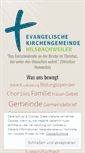 Mobile Screenshot of kirche-hilsbach-weiler.de